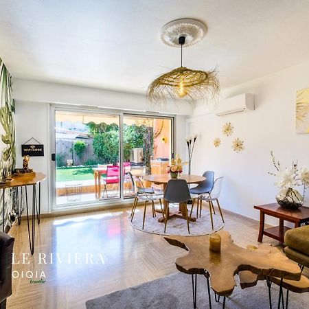 Apartament Le Riviera ~ Jardin ~ Parking ~ Climatisation Cagnes-sur-Mer Zewnętrze zdjęcie