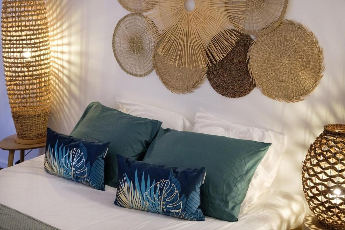 Apartament Le Riviera ~ Jardin ~ Parking ~ Climatisation Cagnes-sur-Mer Zewnętrze zdjęcie