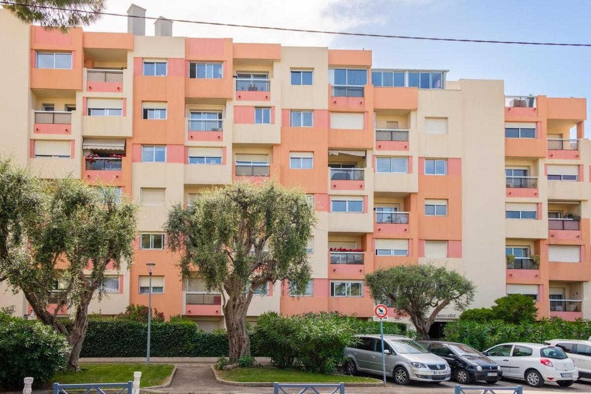 Apartament Le Riviera ~ Jardin ~ Parking ~ Climatisation Cagnes-sur-Mer Zewnętrze zdjęcie