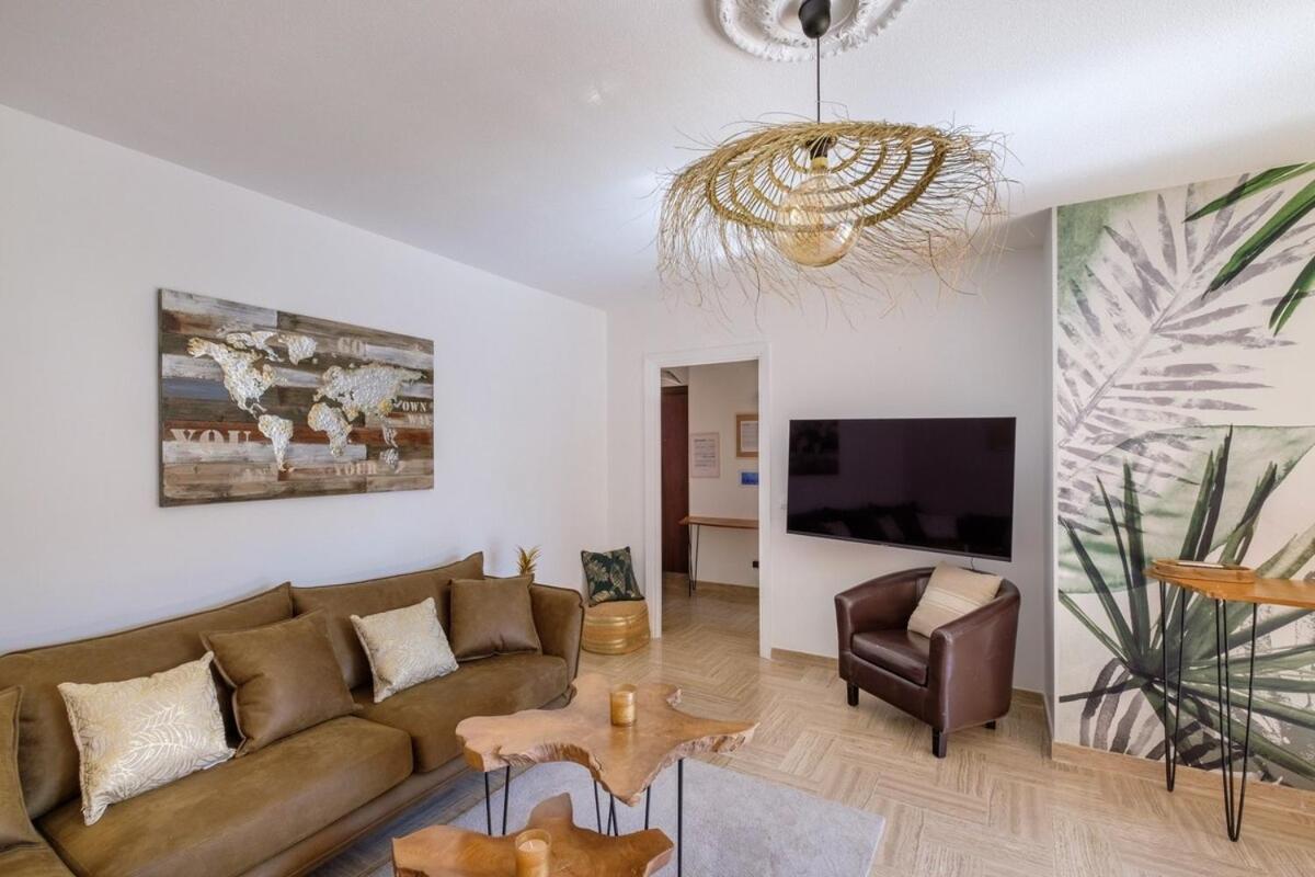 Apartament Le Riviera ~ Jardin ~ Parking ~ Climatisation Cagnes-sur-Mer Zewnętrze zdjęcie