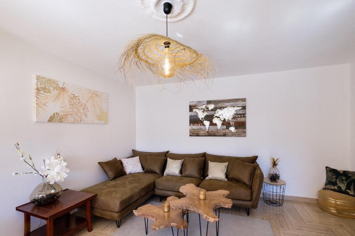 Apartament Le Riviera ~ Jardin ~ Parking ~ Climatisation Cagnes-sur-Mer Zewnętrze zdjęcie