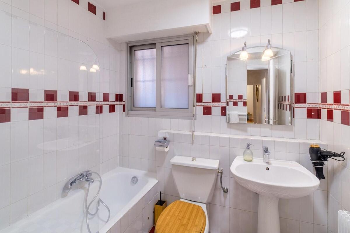 Apartament Le Riviera ~ Jardin ~ Parking ~ Climatisation Cagnes-sur-Mer Zewnętrze zdjęcie