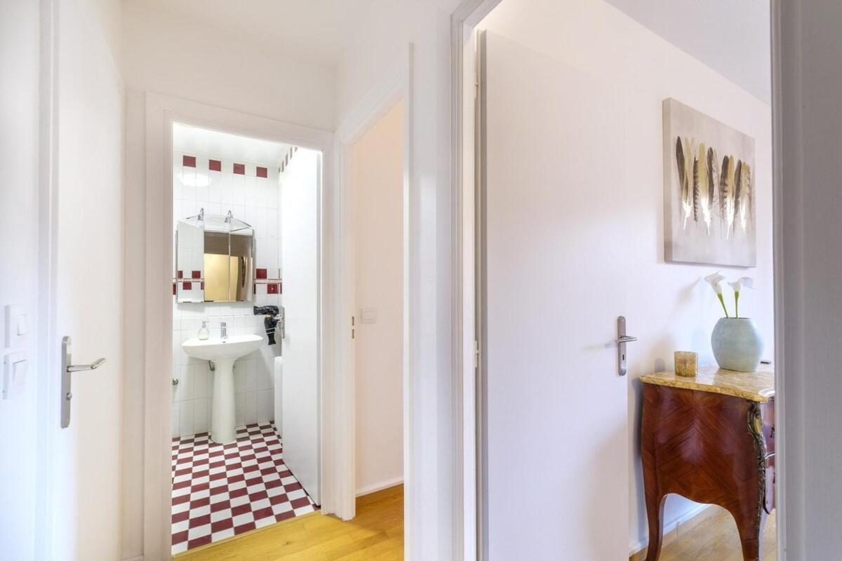 Apartament Le Riviera ~ Jardin ~ Parking ~ Climatisation Cagnes-sur-Mer Zewnętrze zdjęcie