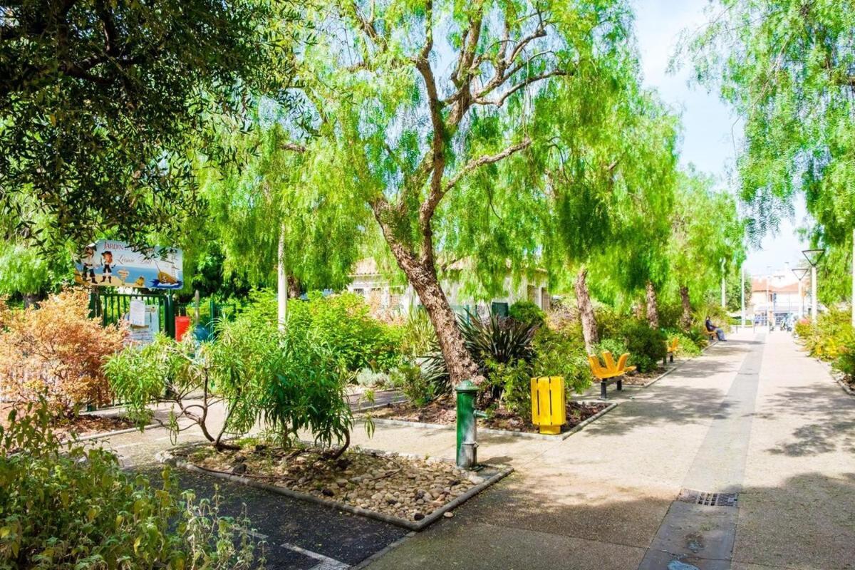 Apartament Le Riviera ~ Jardin ~ Parking ~ Climatisation Cagnes-sur-Mer Zewnętrze zdjęcie