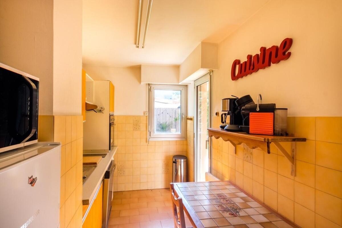 Apartament Le Riviera ~ Jardin ~ Parking ~ Climatisation Cagnes-sur-Mer Zewnętrze zdjęcie